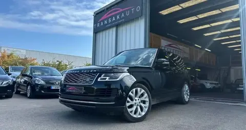 Used LAND ROVER RANGE ROVER Hybrid 2021 Ad 