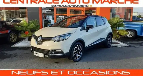 Annonce RENAULT CAPTUR Essence 2016 d'occasion 