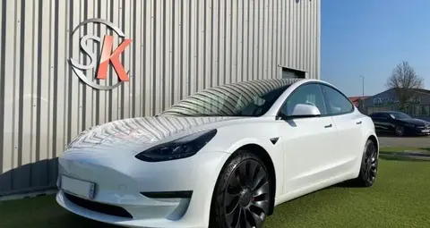 Used TESLA MODEL 3 Electric 2021 Ad 