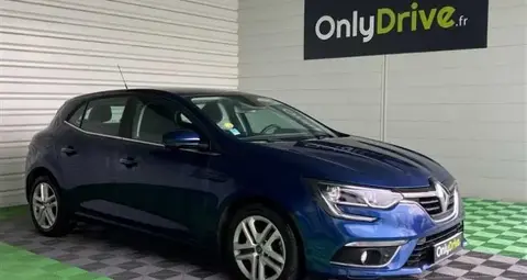 Annonce RENAULT MEGANE Diesel 2019 d'occasion 