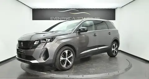 Annonce PEUGEOT 5008 Essence 2021 d'occasion 