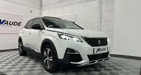 Annonce PEUGEOT 3008 Essence 2017 d'occasion 