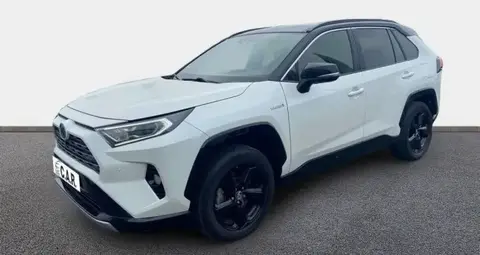 Annonce TOYOTA RAV4 Hybride 2019 d'occasion 