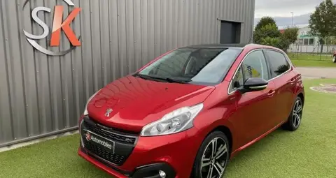 Annonce PEUGEOT 208 Essence 2019 d'occasion 