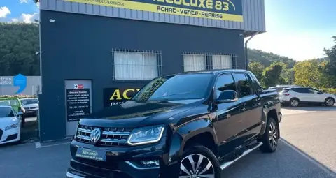 Annonce VOLKSWAGEN AMAROK Diesel 2018 d'occasion 