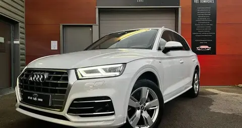 Annonce AUDI Q5 Hybride 2021 d'occasion 