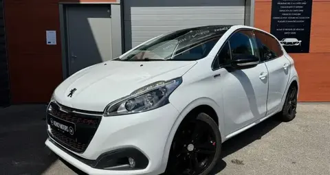 Annonce PEUGEOT 208 Essence 2015 d'occasion 