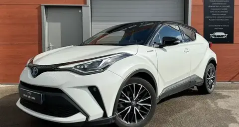 Used TOYOTA C-HR Hybrid 2020 Ad 