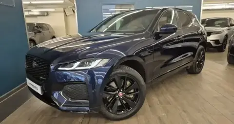 Annonce JAGUAR F-PACE Hybride 2021 d'occasion 