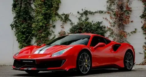 Used FERRARI 488 Petrol 2019 Ad 