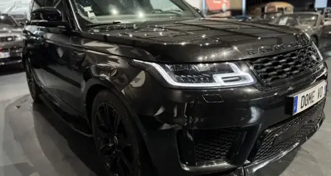 Annonce LAND ROVER RANGE ROVER SPORT Hybride 2019 d'occasion 