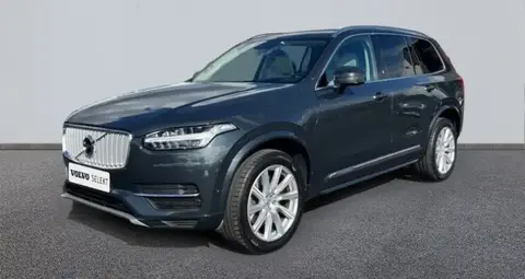 Annonce VOLVO XC90 Hybride 2016 d'occasion 