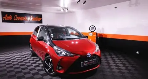 Annonce TOYOTA YARIS Hybride 2019 d'occasion 