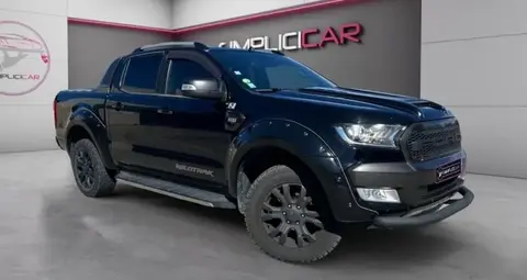 Annonce FORD RANGER Diesel 2018 d'occasion 