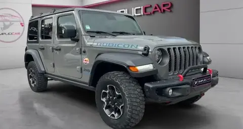 Used JEEP WRANGLER Hybrid 2021 Ad 