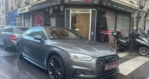 Annonce AUDI S5 Essence 2018 d'occasion 