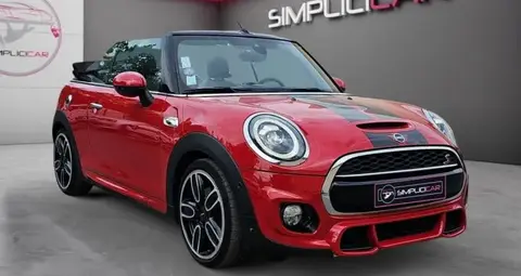 Annonce MINI CABRIO Essence 2019 d'occasion 