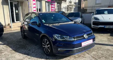 Annonce VOLKSWAGEN GOLF Essence 2018 d'occasion 