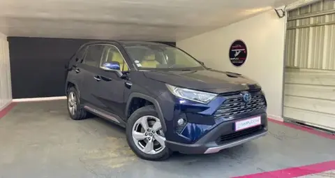 Annonce TOYOTA RAV4 Hybride 2019 d'occasion 