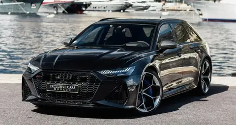 Annonce AUDI RS6 Essence 2024 d'occasion 