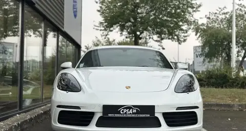 Annonce PORSCHE 718 Essence 2018 d'occasion 