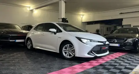 Used TOYOTA COROLLA Hybrid 2021 Ad 