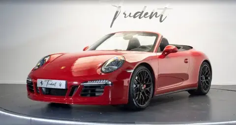 Annonce PORSCHE 911 Essence 2015 d'occasion 