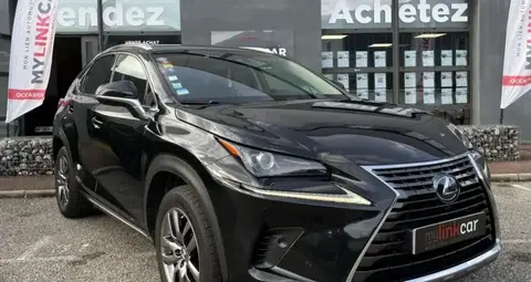 Annonce LEXUS NX Non renseigné 2018 d'occasion 