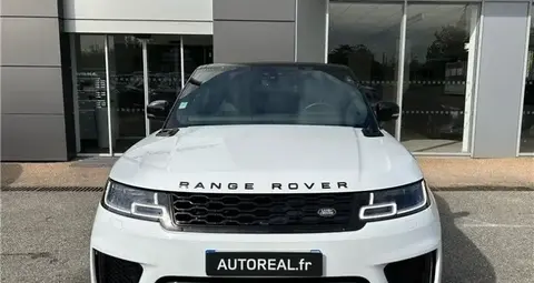 Annonce LAND ROVER RANGE ROVER SPORT Hybride 2021 d'occasion 