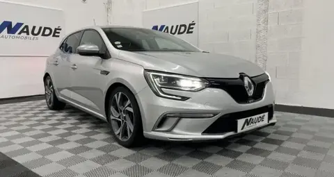 Annonce RENAULT MEGANE Diesel 2018 d'occasion 