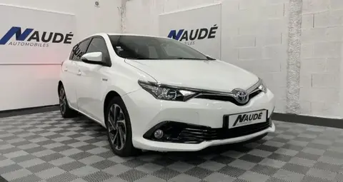 Annonce TOYOTA AURIS Hybride 2017 d'occasion 