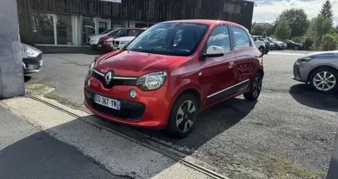 Annonce RENAULT TWINGO Essence 2017 d'occasion 