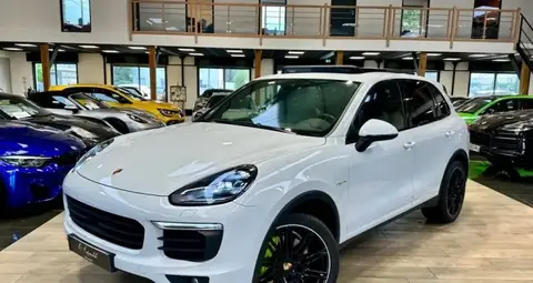 Annonce PORSCHE CAYENNE Hybride 2016 d'occasion 