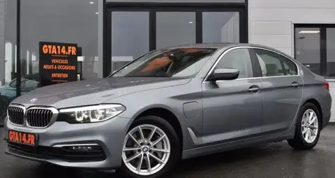 Used BMW SERIE 5 Hybrid 2019 Ad 