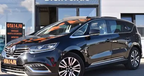 Annonce RENAULT ESPACE Essence 2018 d'occasion 