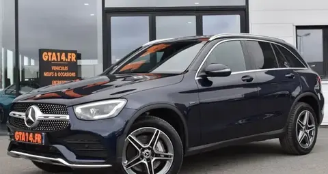 Annonce MERCEDES-BENZ CLASSE GLC Hybride 2021 d'occasion 