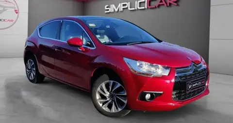 Annonce DS AUTOMOBILES DS4 Essence 2015 d'occasion 