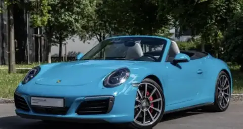 Annonce PORSCHE 911 Essence 2016 d'occasion 