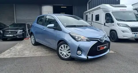 Annonce TOYOTA YARIS Hybride 2016 d'occasion 