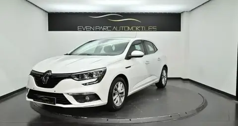 Annonce RENAULT MEGANE Essence 2016 d'occasion 