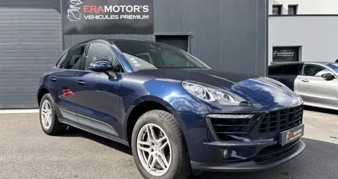 Annonce PORSCHE MACAN Essence 2016 d'occasion 