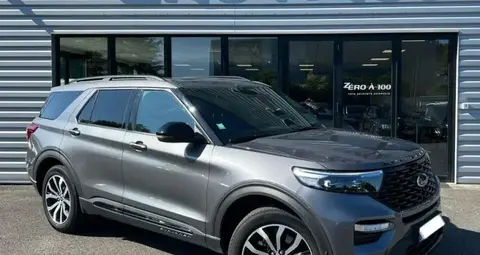 Annonce FORD EXPLORER Hybride 2021 d'occasion 