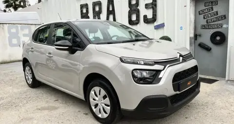 Annonce CITROEN C3 Essence 2020 d'occasion 