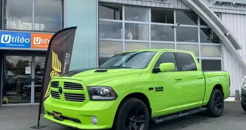 Annonce DODGE RAM Essence 2017 d'occasion 