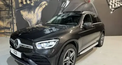 Annonce MERCEDES-BENZ CLASSE GLC Hybride 2021 d'occasion 