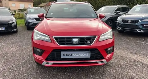 Used SEAT ATECA Diesel 2018 Ad 