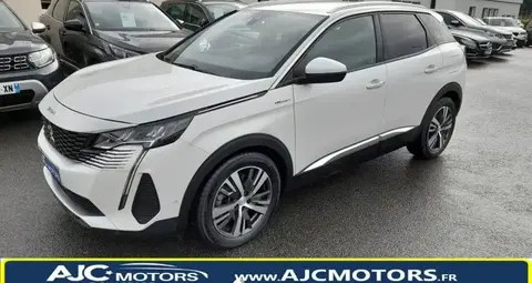 Annonce PEUGEOT 3008 Hybride 2021 d'occasion 