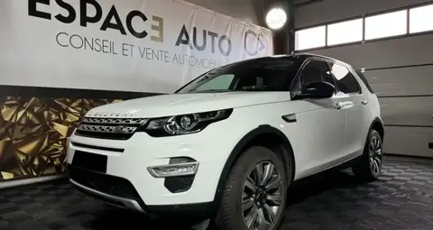 Annonce LAND ROVER DISCOVERY Essence 2017 d'occasion 