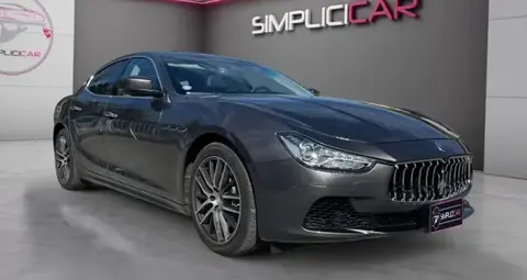 Annonce MASERATI GHIBLI Essence 2016 d'occasion 