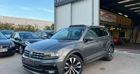 Annonce VOLKSWAGEN TIGUAN Diesel 2018 d'occasion 